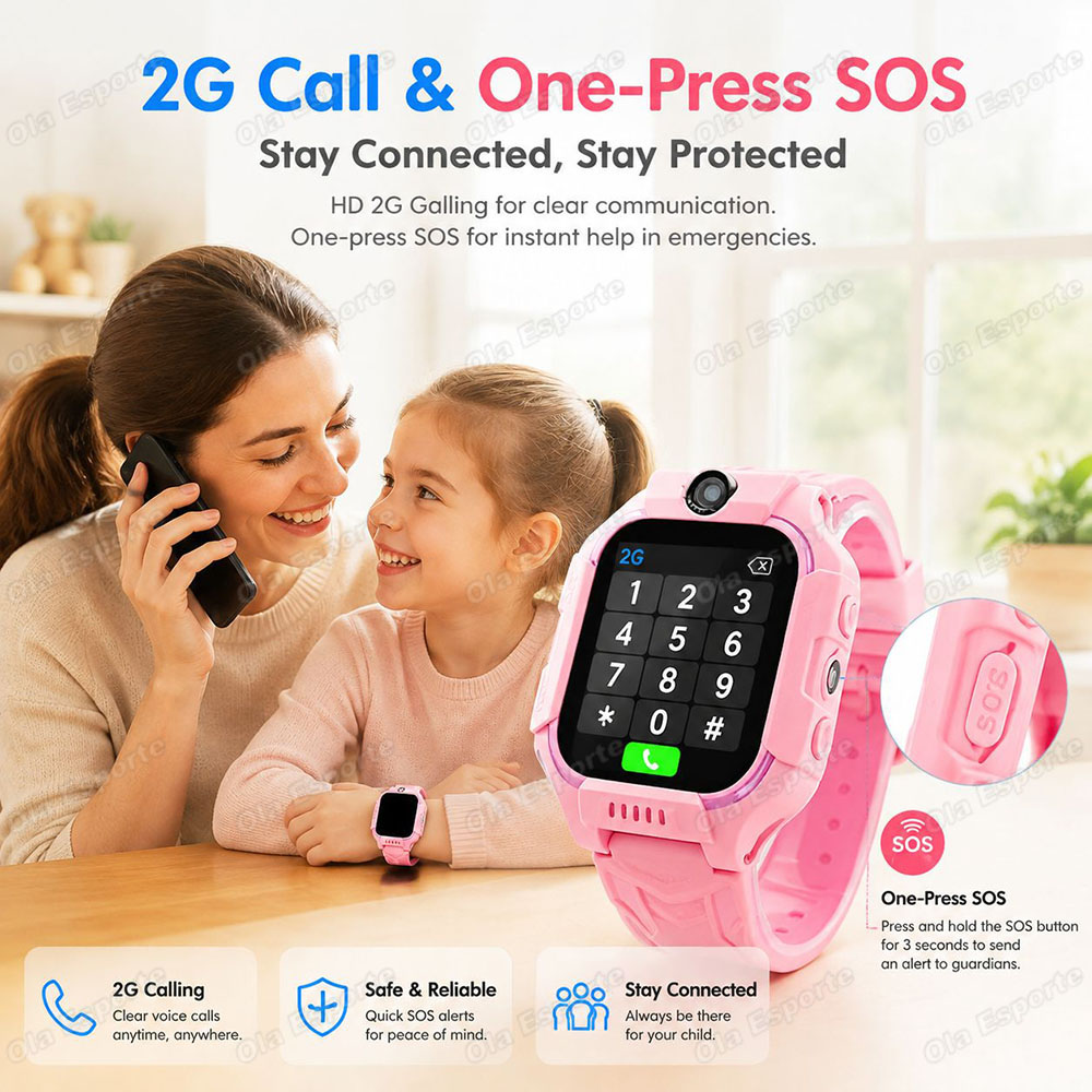 2027년 신제품 2G/5G 키즈 스마트워치 GPS 위 - Smartwatch Watches For Girls Kids 리뷰 및 가격