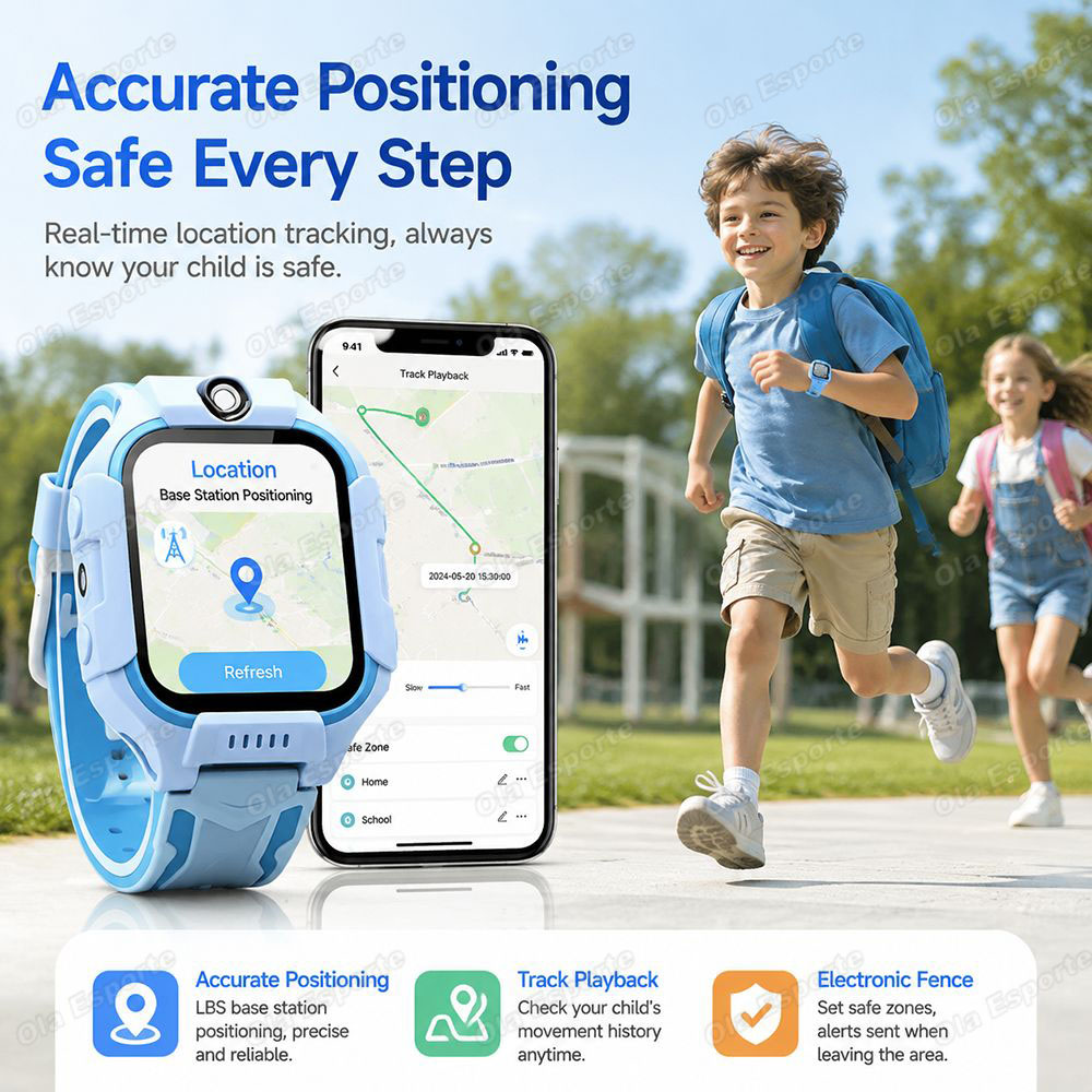 2027년 신제품 2G/5G 키즈 스마트워치 GPS 위 - Smartwatch Watches For Girls Kids 리뷰 및 가격