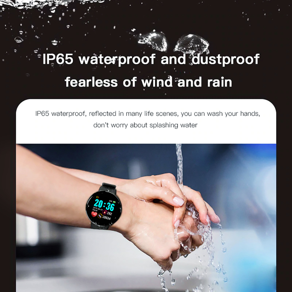 어린이 스마트 디지털 손목 시계 혈압 방수 Smartw - Smartwatch Watches For Kids 리뷰 및 가격