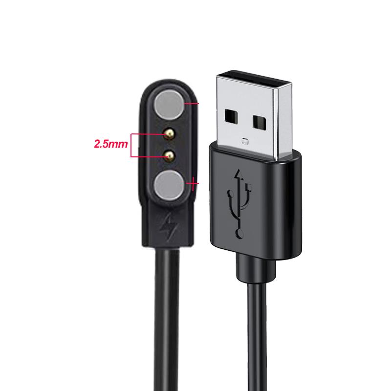 2핀 4핀 스마트워치 도크 충전기 어댑터 USB 충전  - Smartwatch Watches For Kids 리뷰 및 가격
