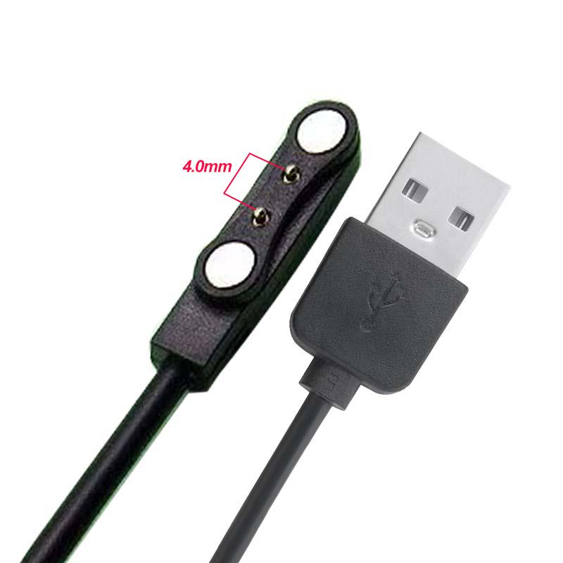 2핀 4핀 스마트워치 도크 충전기 어댑터 USB 충전  - Smartwatch Watches For Kids 리뷰 및 가격