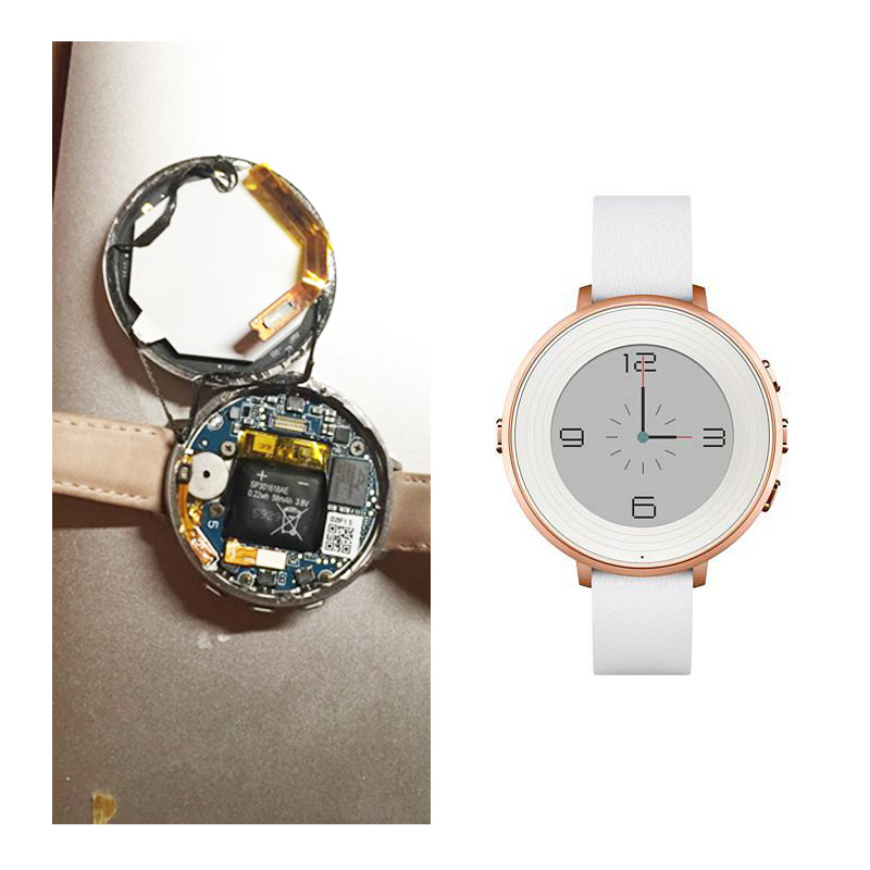 페블 타임 라운드 스마트워치용 교체 배터리 3.8V 6 - Smartwatch Pebble Watches 리뷰 및 가격