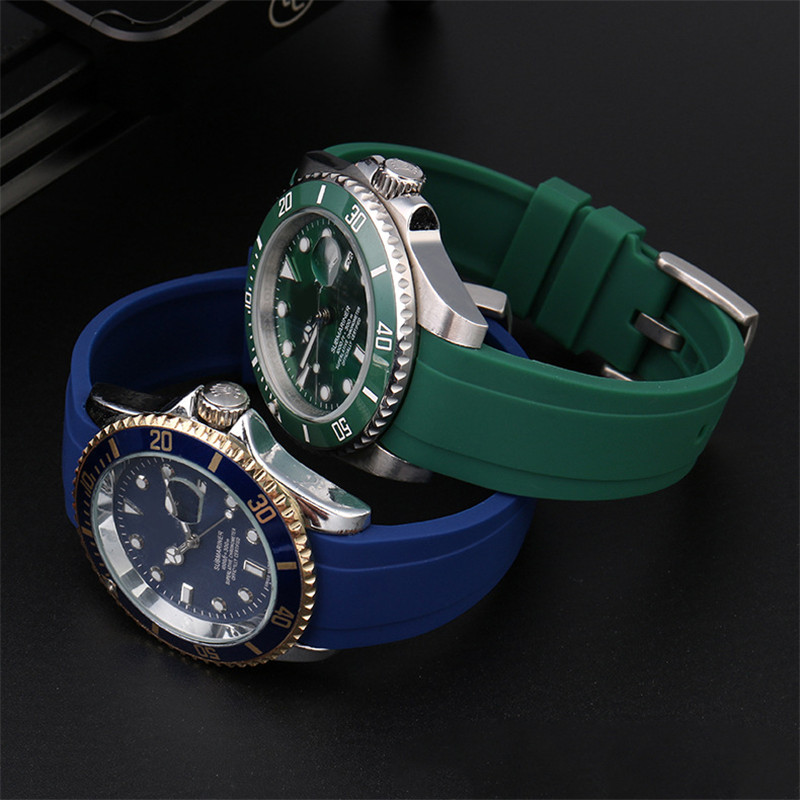 곡선 인터페이스 고무 스트랩, 세이코 5 SRPD63K - Tide Watch Surf 리뷰 및 가격
