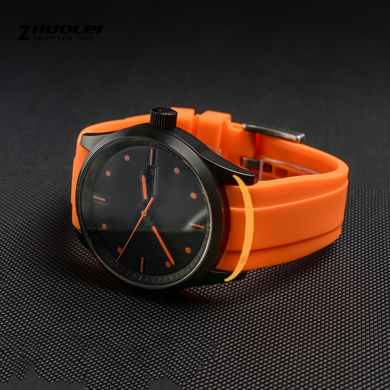 곡선 인터페이스 고무 스트랩, 세이코 5 SRPD63K - Tide Watch Surf 리뷰 및 가격