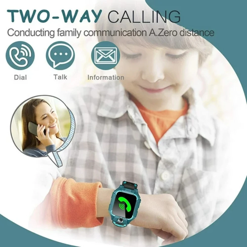 새로운 어린이용 2G 스마트워치 SOS LBS 트래커  - Smartwatch Watches For Kids 리뷰 및 가격