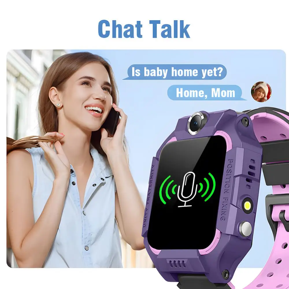 새로운 어린이용 2G 스마트워치 SOS LBS 트래커  - Smartwatch Watches For Kids 리뷰 및 가격