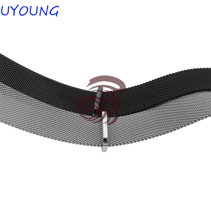 페블 타임 라운드용 밀라노 루프 스트랩, 남성용 스테인 - Smartwatch Pebble Watches 리뷰 및 가격
