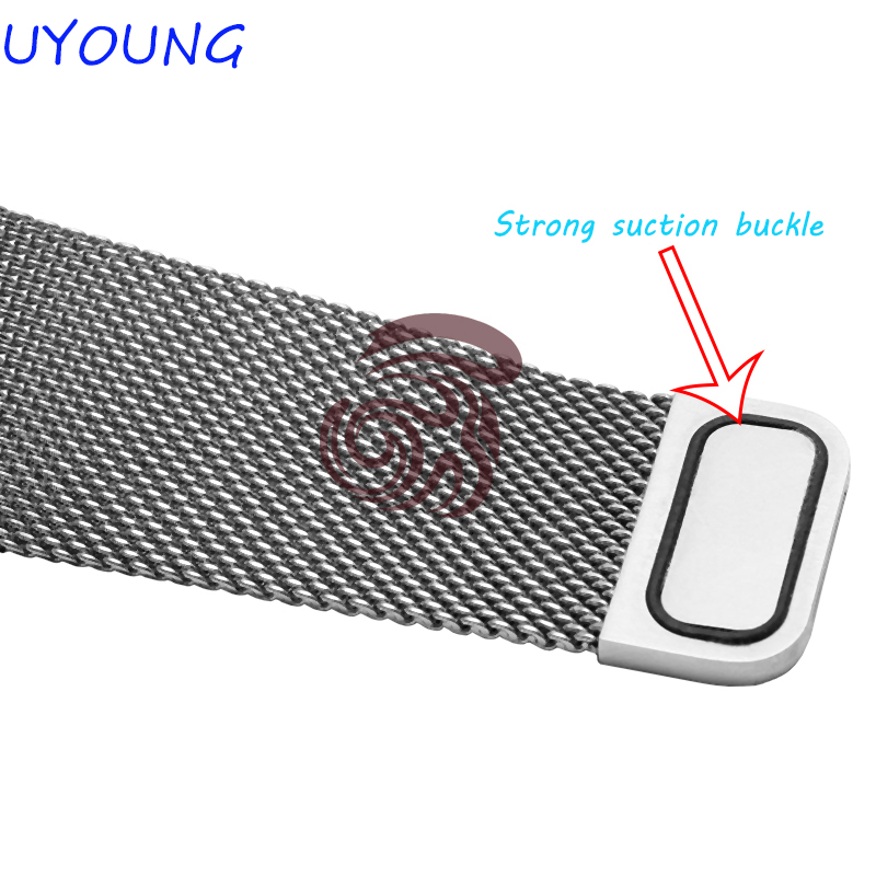 페블 타임 라운드용 밀라노 루프 스트랩, 남성용 스테인 - Smartwatch Pebble Watches 리뷰 및 가격