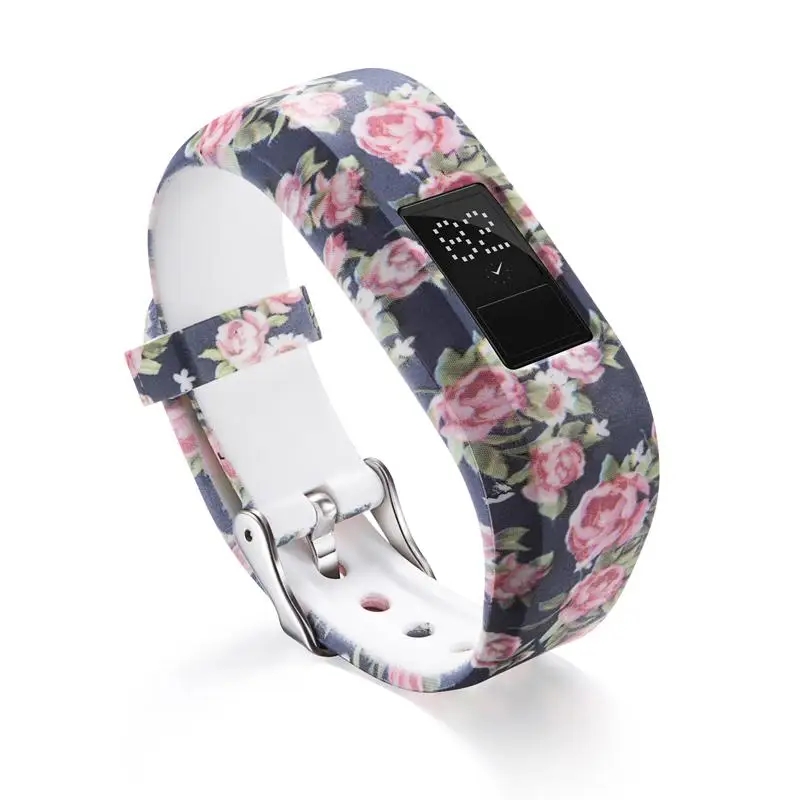 Garmin Vivofit JR/JR 2 용 실리콘 스 - Smartwatch Watches For Kids 리뷰 및 가격