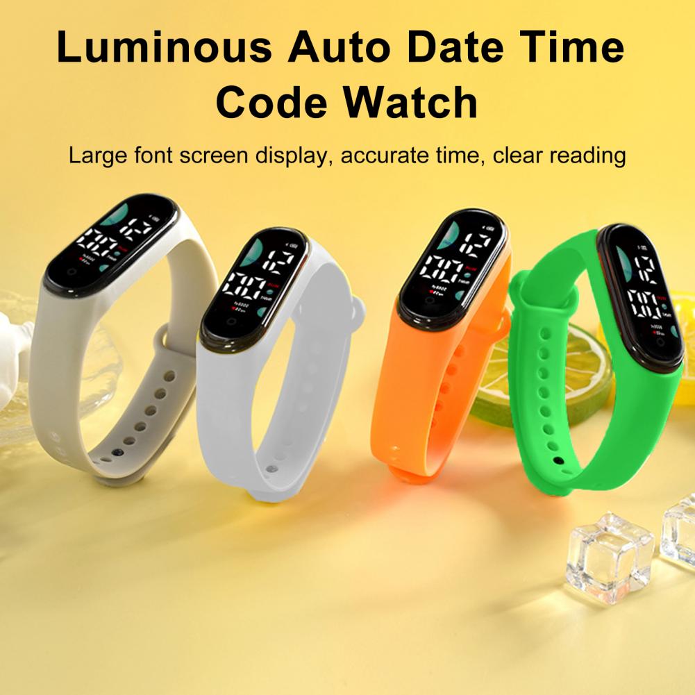 어린이용 스마트 LED 디지털 만화 시계, 어린이 시계 - Smartwatch Watches For Kids 리뷰 및 가격