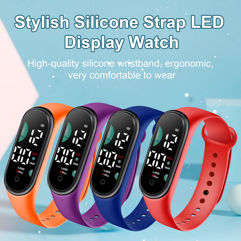 어린이용 스마트 LED 디지털 만화 시계, 어린이 시계 - Smartwatch Watches For Kids 리뷰 및 가격