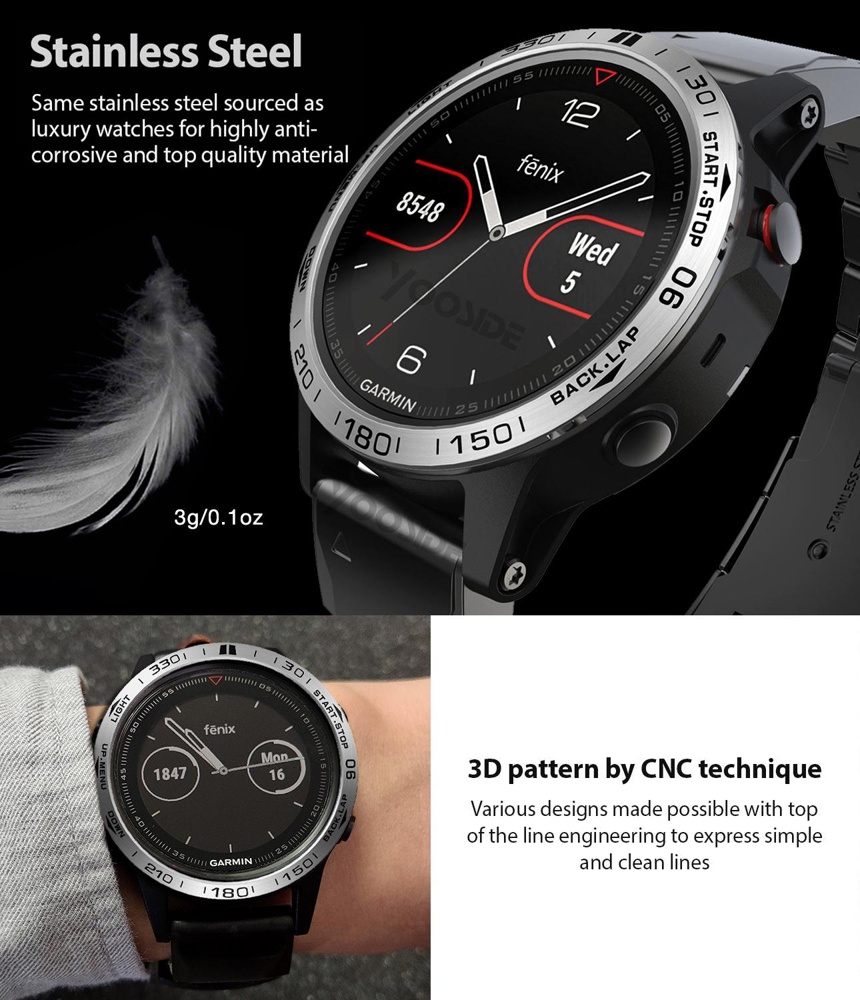 Garmin Fenix ​​7 7X 6 6X Pro 5 - Smartwatch Ring Watches 리뷰 및 가격