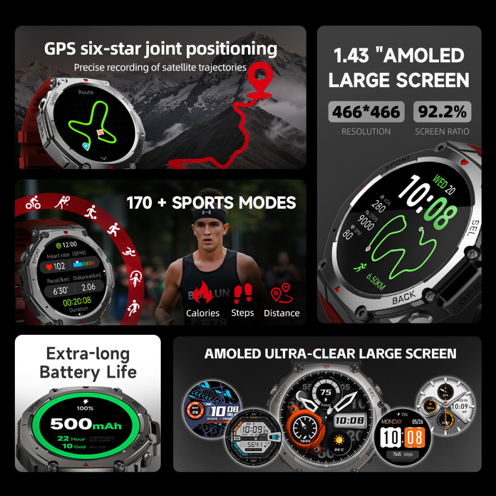 남성 여성을위한 SKMEI 군사 야외 스포츠 스마트 시 - Smartwatch Military Watches For Men 리뷰 및 가격