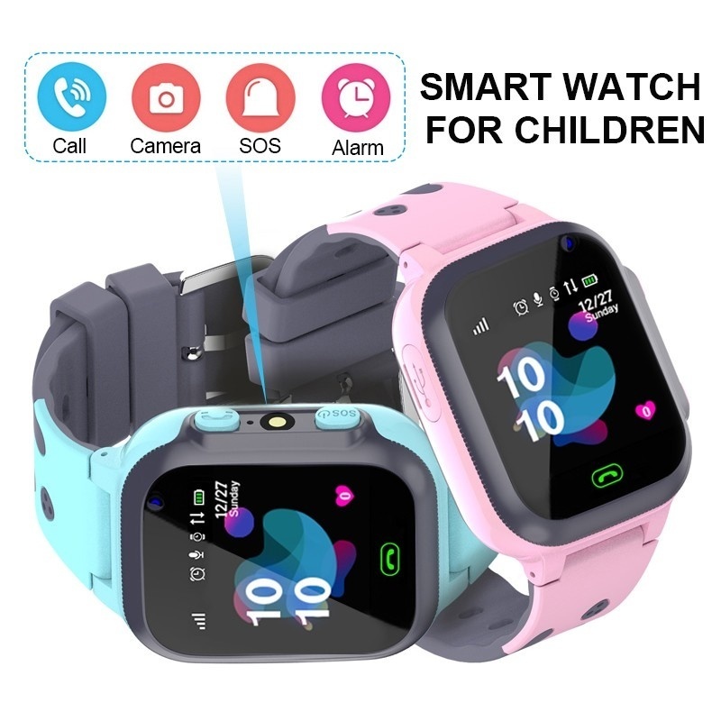 어린이 스마트 시계 어린이를위한 방수 Smartwatc - Smartwatch Digital Watches For Girls 리뷰 및 가격