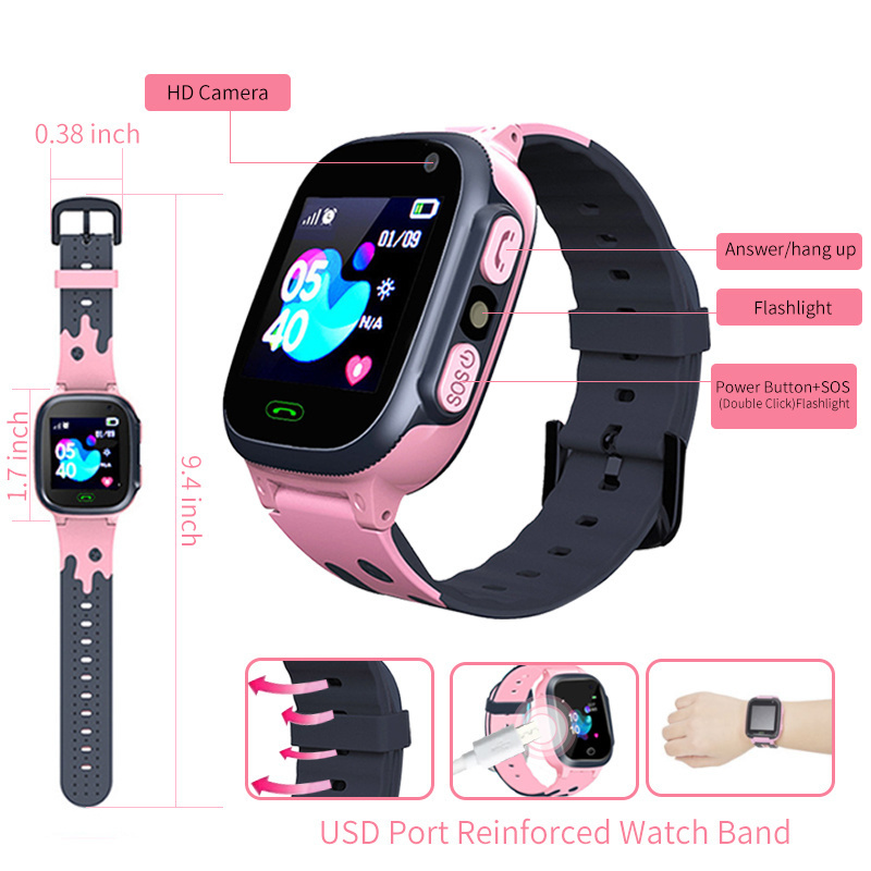 어린이 스마트 시계 어린이를위한 방수 Smartwatc - Smartwatch Digital Watches For Girls 리뷰 및 가격
