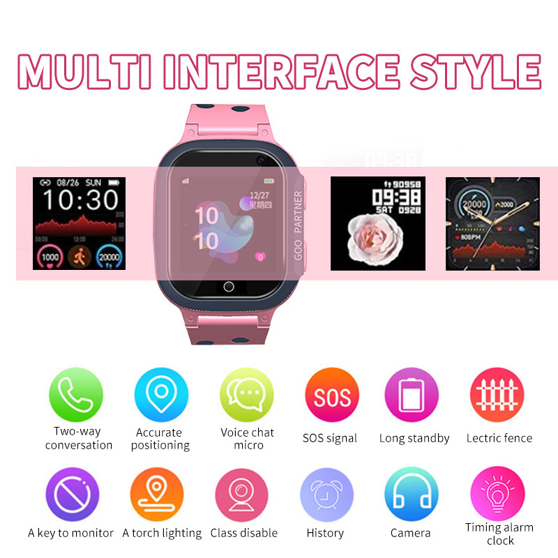 어린이 스마트 시계 어린이를위한 방수 Smartwatc - Smartwatch Digital Watches For Girls 리뷰 및 가격
