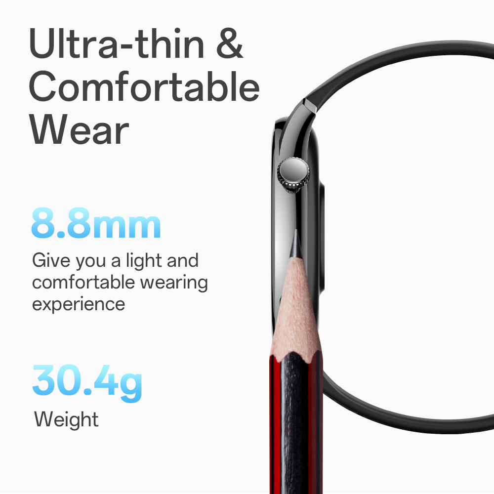 아올론 GTR3 스마트워치: 8.8mm 초박형, 1.4 - Smartwatch Watch Whatsapp 리뷰 및 가격
