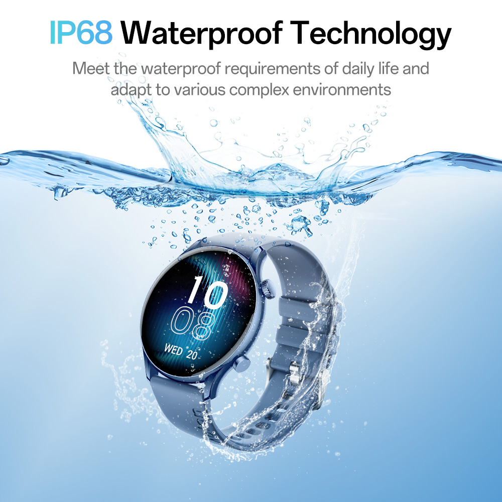 아올론 GTR3 스마트워치: 8.8mm 초박형, 1.4 - Smartwatch Watch Whatsapp 리뷰 및 가격