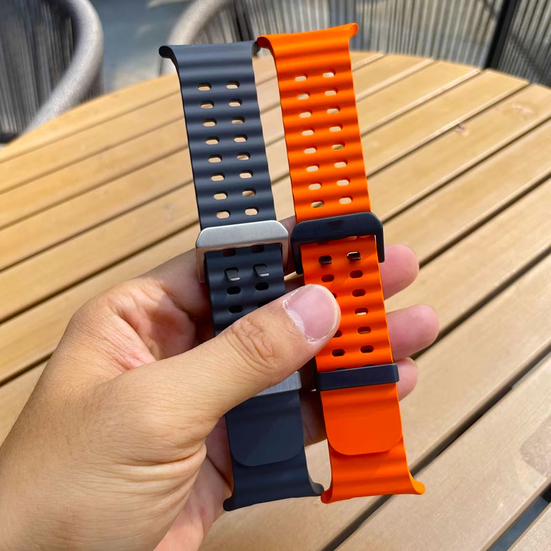삼성 갤럭시 시계 울트라 47mm 스포츠 실리콘 스트랩 - Tide Watch Surf 리뷰 및 가격
