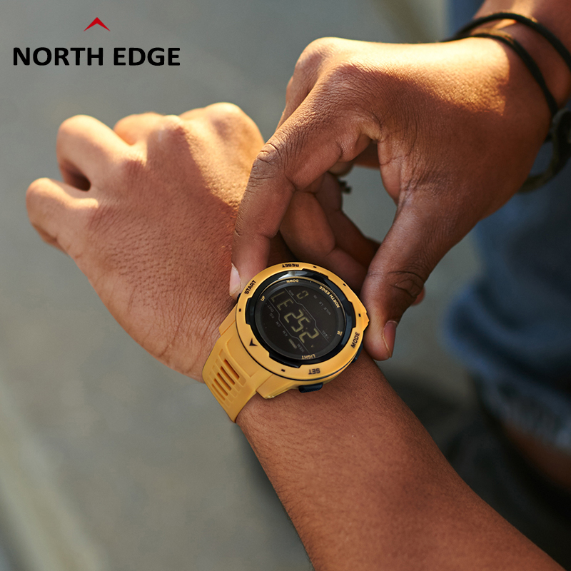 노스 엣지 스마트 워치, 남성용/여성용, 스포츠용, 듀 - Smartwatch Military Watches For Men 리뷰 및 가격