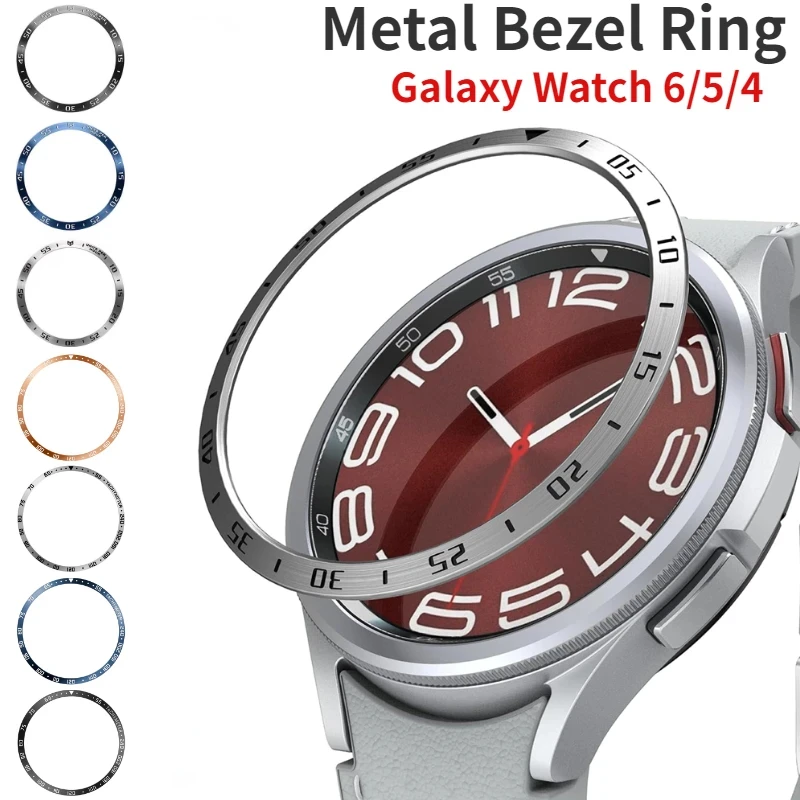 삼성 갤럭시 시계 6 용 금속 베젤 링 클래식 47mm - Smartwatch Ring Watches 리뷰 및 가격