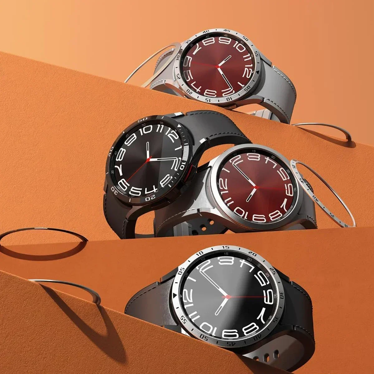 삼성 갤럭시 시계 6 용 금속 베젤 링 클래식 47mm - Smartwatch Ring Watches 리뷰 및 가격