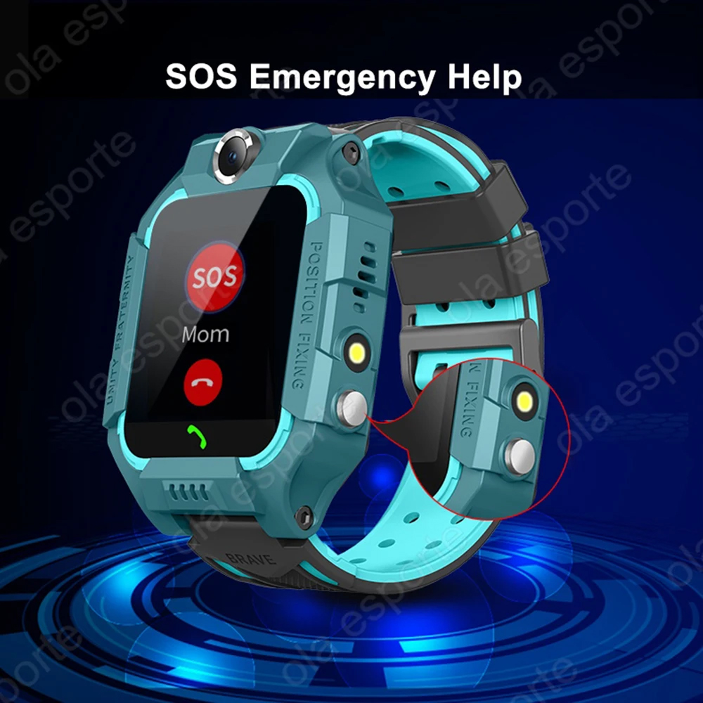 키즈 스마트워치 SIM 카드 GPS 카메라 영상 통화  - Smartwatch Watches For Girls Kids 리뷰 및 가격