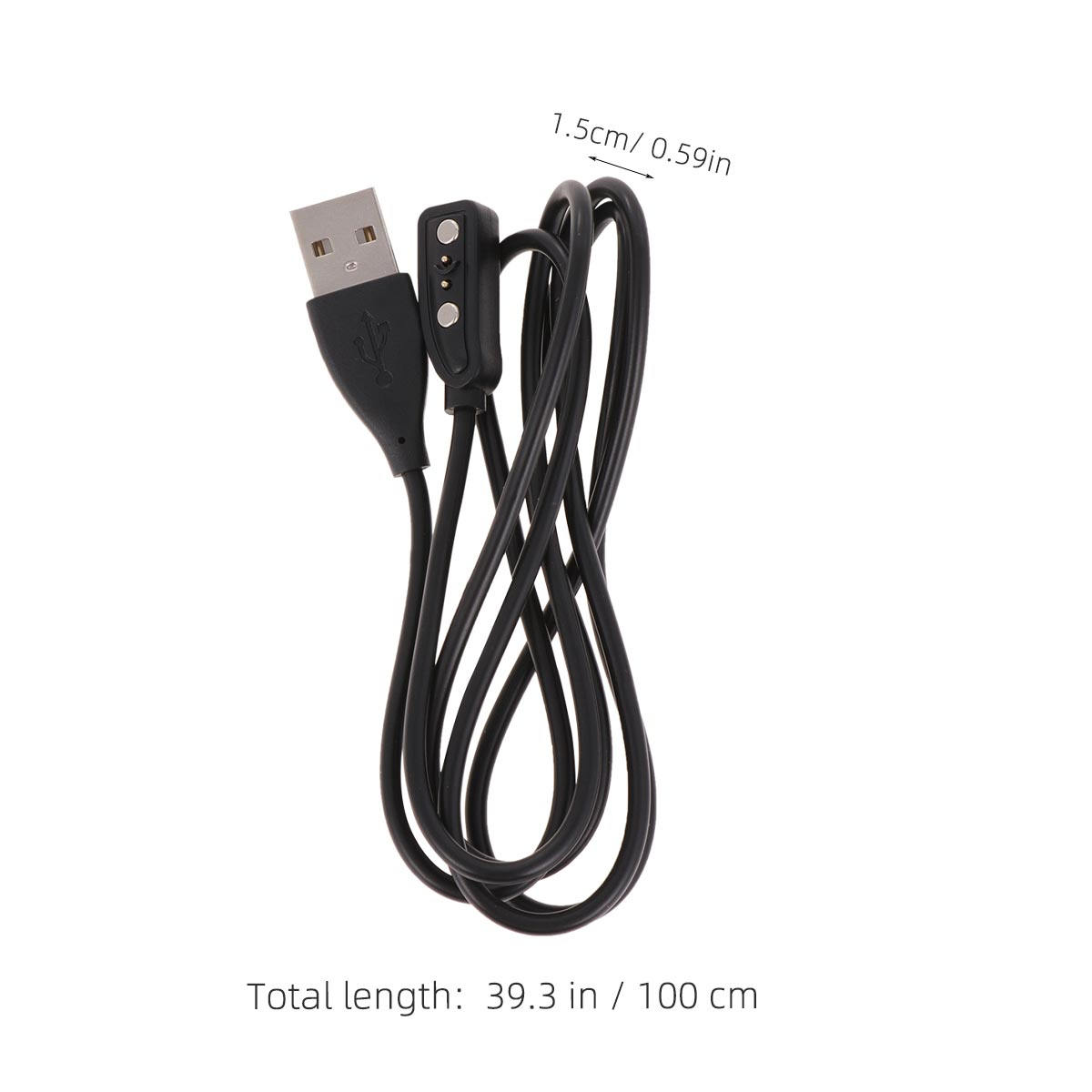페블 1 스마트워치용 마그네틱 USB 충전 케이블, 간 - Smartwatch Pebble Watches 리뷰 및 가격