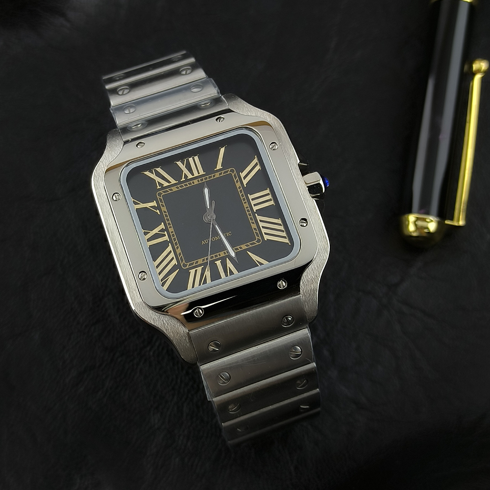 고품질 NH35 시계 스테인레스 스틸 38mm 남성용  - Skeleton Mechanical Watch 리뷰 및 가격