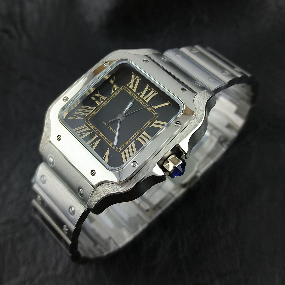 고품질 NH35 시계 스테인레스 스틸 38mm 남성용  - Skeleton Mechanical Watch 리뷰 및 가격