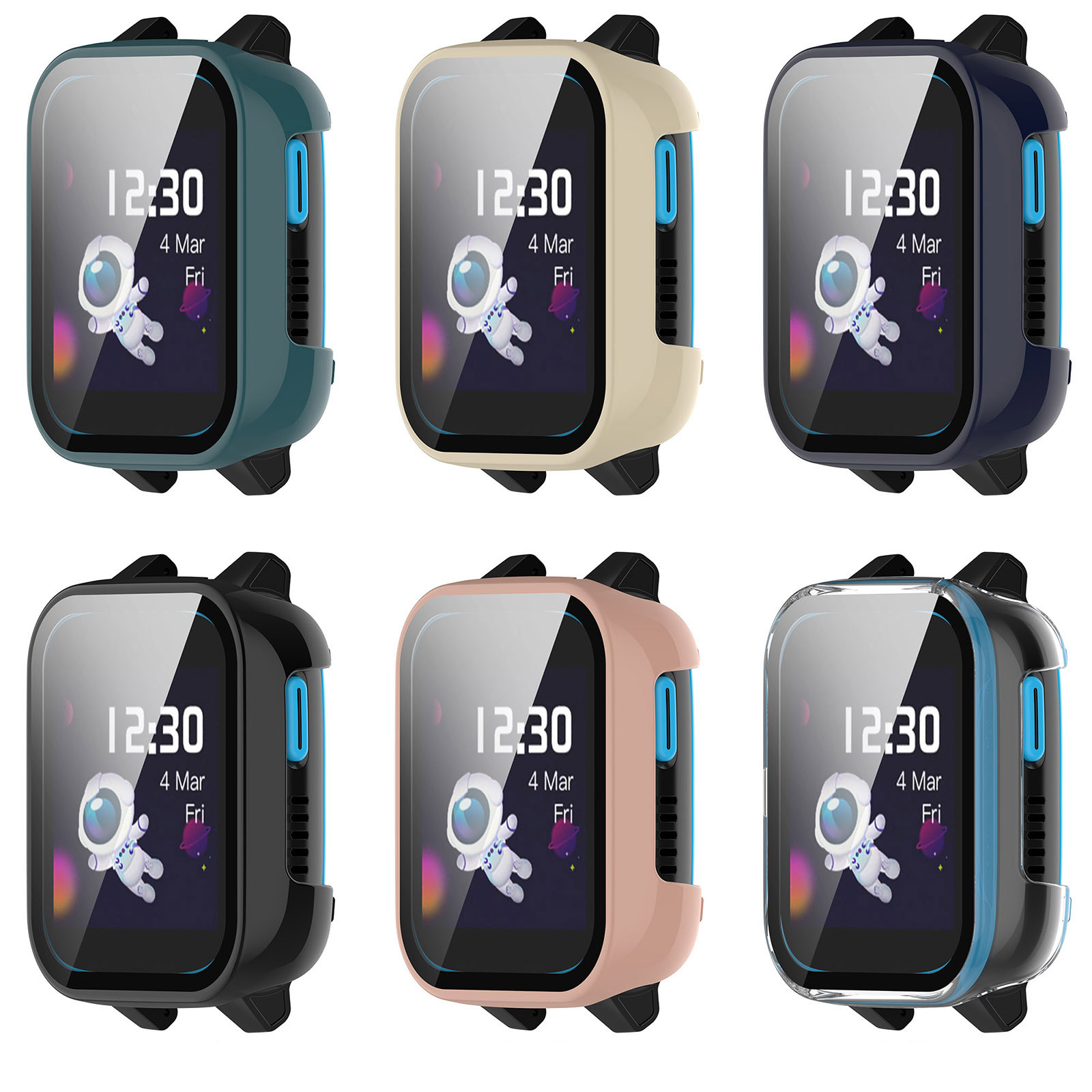 Xplora XGO3/X6/X5 용 하드 에지 쉘 유리 - Smartwatch Watches For Kids 리뷰 및 가격
