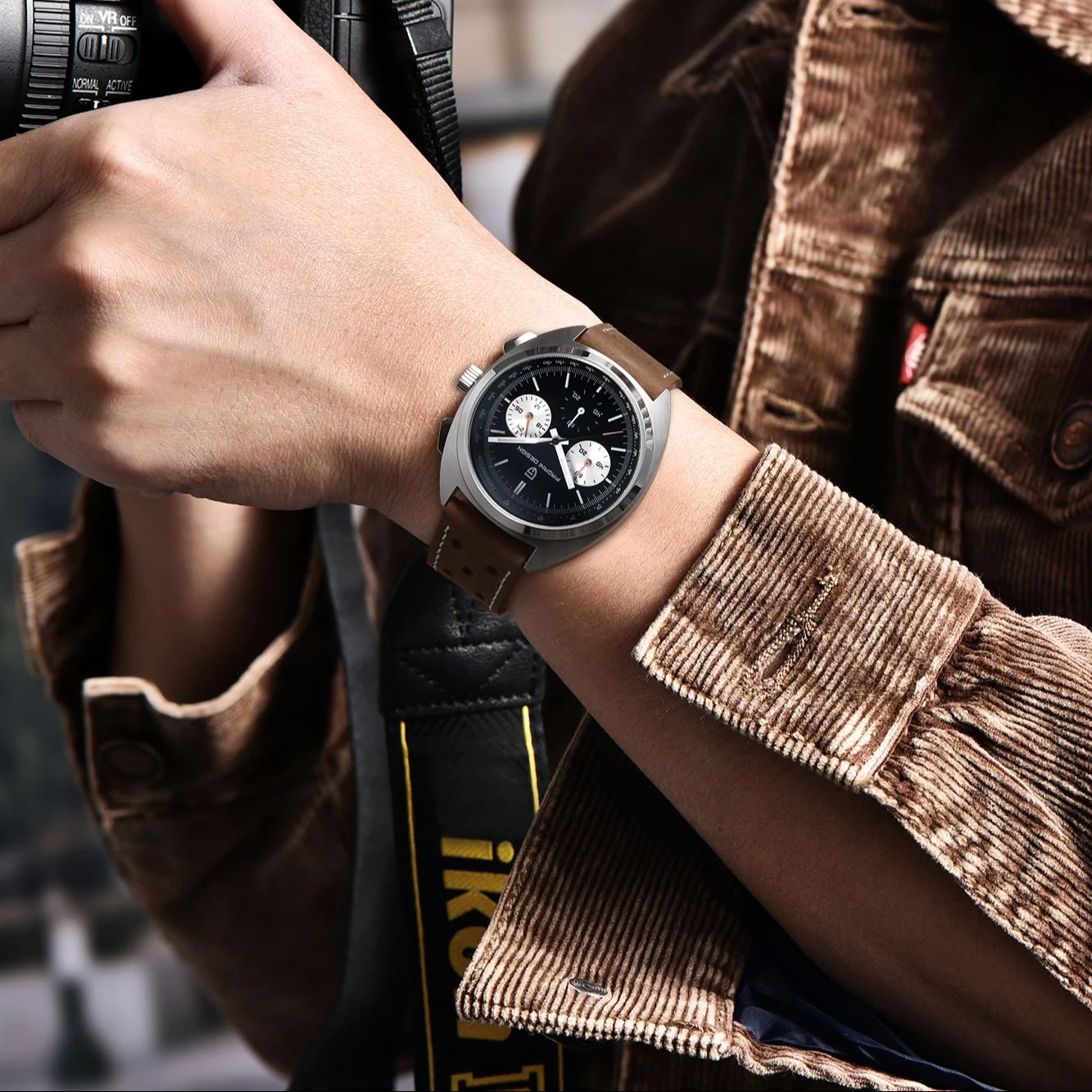 PAGANI DESIGN 남성용 시계 레트로 스포츠 팬 - Tide Watch Surf 리뷰 및 가격