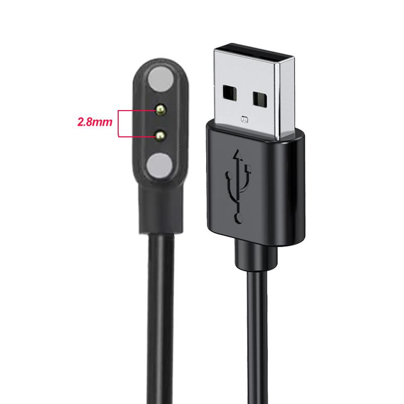 2핀 4핀 스마트워치 도크 충전기 어댑터 USB 충전  - Smartwatch Watches For Kids 리뷰 및 가격