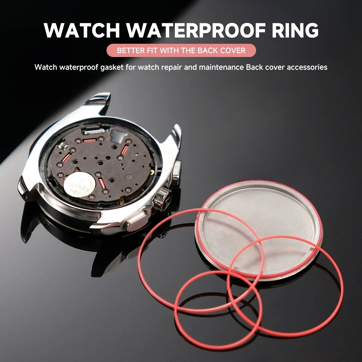 레드 가스켓 0.6mm 두께 27.5-38.5mmO 링 - Tide Watch Surf 리뷰 및 가격