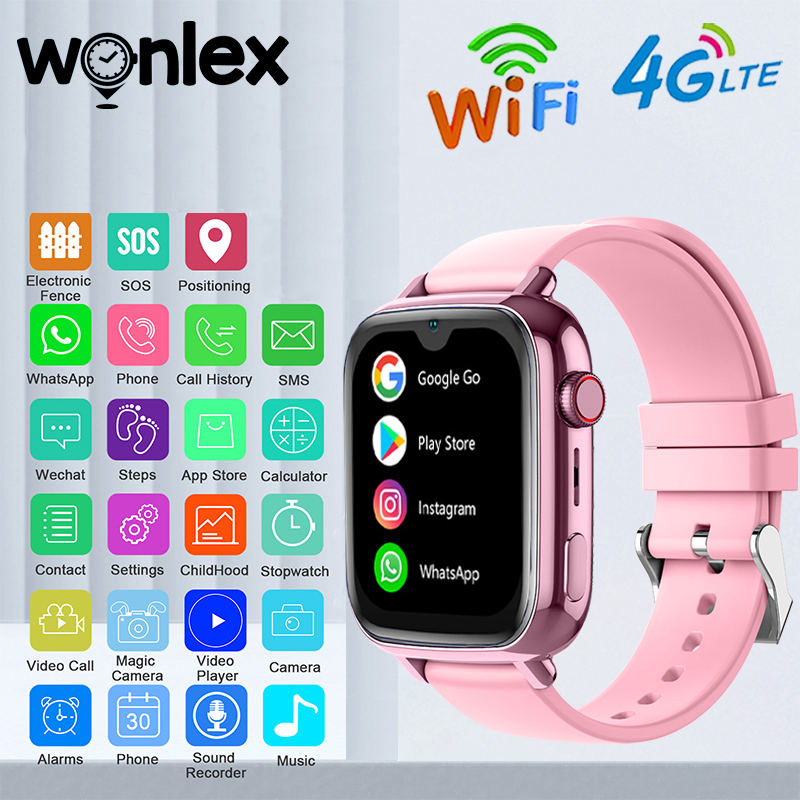 KT34 어린이 GPS 스마트 시계 화면 보호 필름 용 - Smartwatch Watches For Kids 리뷰 및 가격