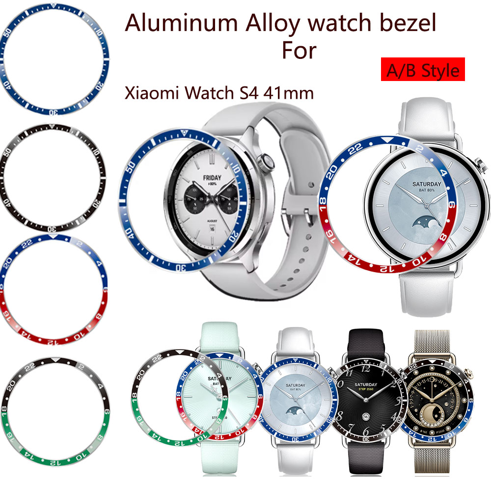 Heorland 케이스 Xiaomi Watch S4 4 - Smartwatch Ring Watches 리뷰 및 가격