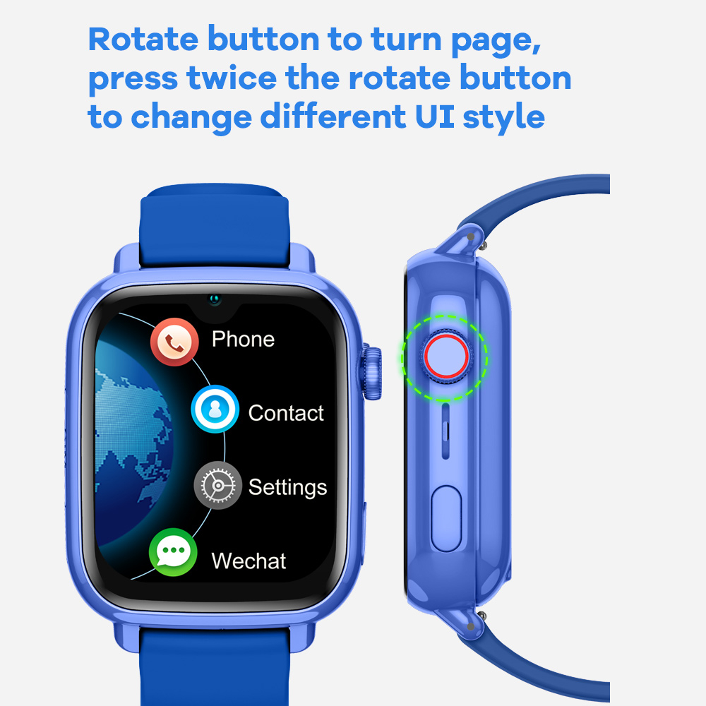 어린이 화상 통화 SOS 카메라 모니터, GPS 와이파 - Smartwatch Watches For Kids 리뷰 및 가격