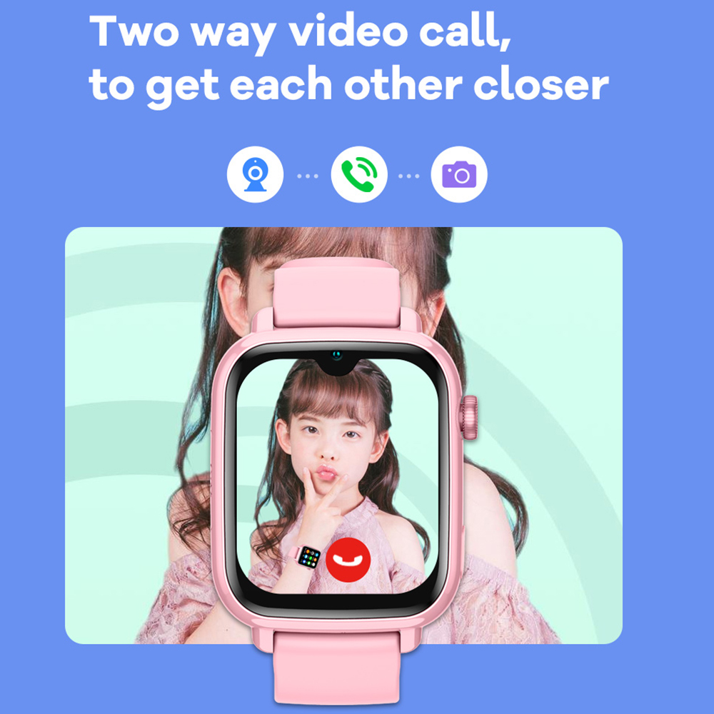 어린이 화상 통화 SOS 카메라 모니터, GPS 와이파 - Smartwatch Watches For Kids 리뷰 및 가격