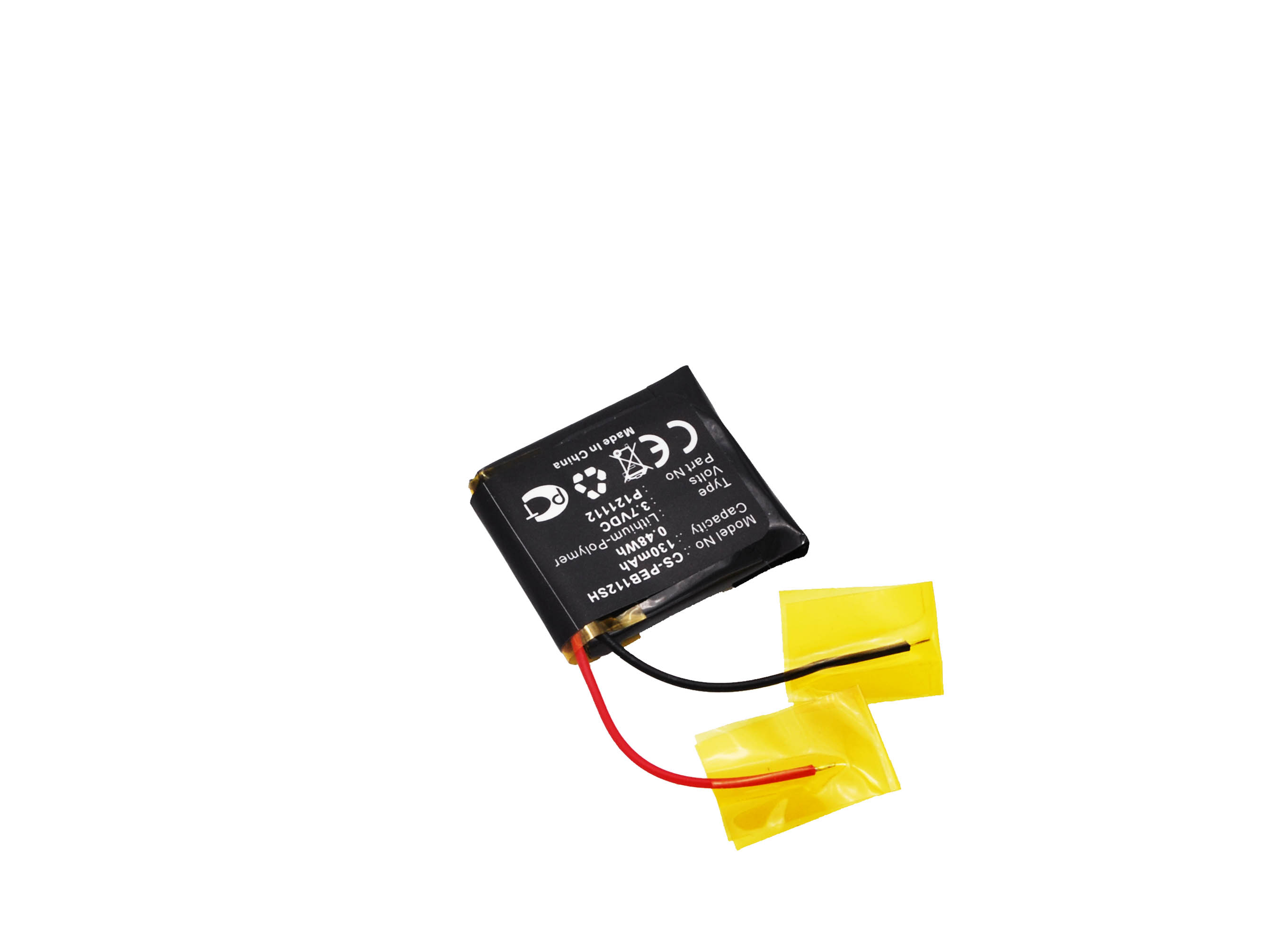 100% 새 제품 3.7V 130mAh PEB112SH - Smartwatch Pebble Watches 리뷰 및 가격