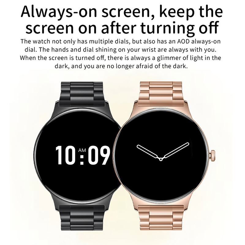 LIGE 여성용 남성용 7.9mm 스마트 워치 1.43 - Smartwatch Slim Watches For Men 리뷰 및 가격