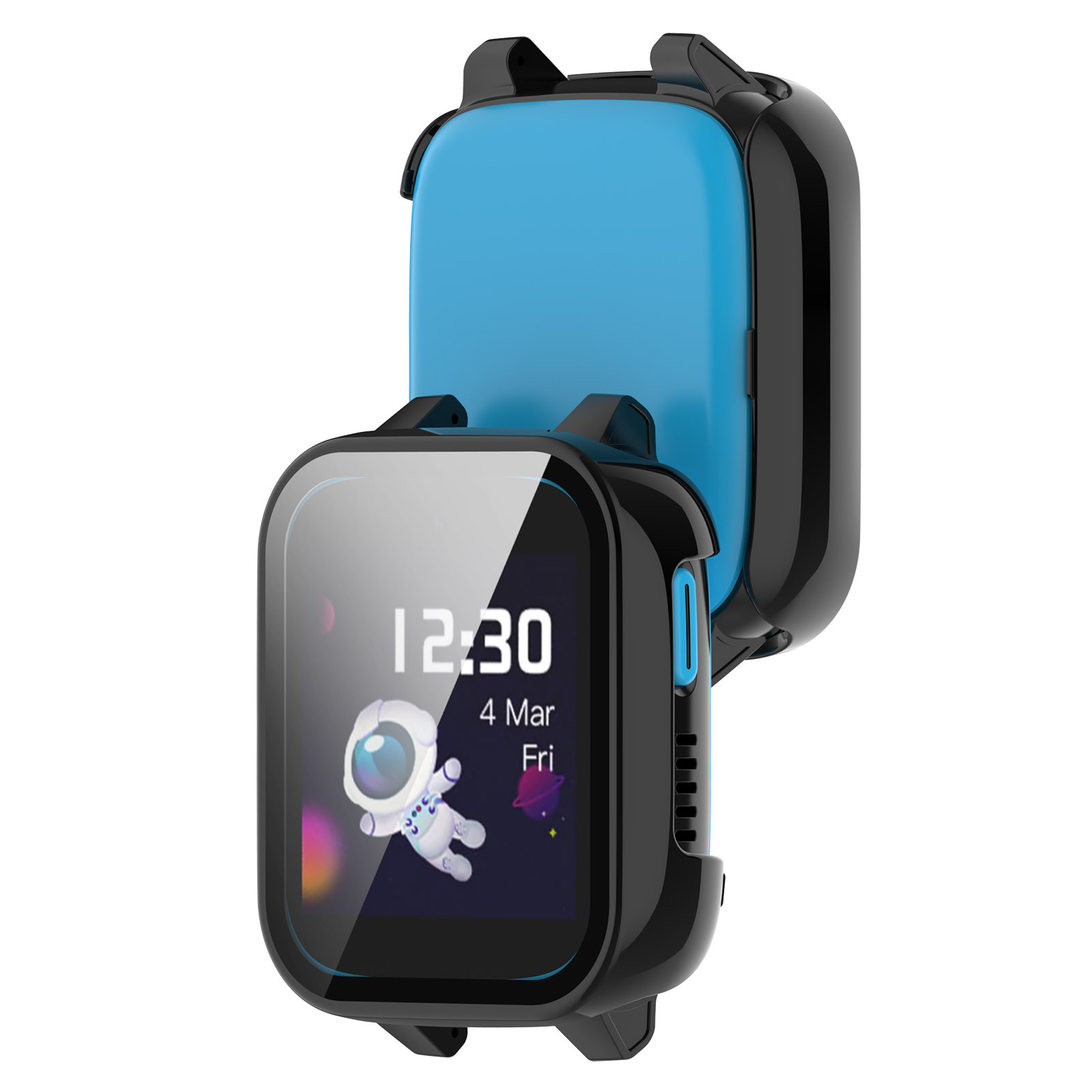 하드 엣지 쉘 유리 스크린 보호대 필름 케이스, Xpl - Smartwatch Watches For Kids 리뷰 및 가격