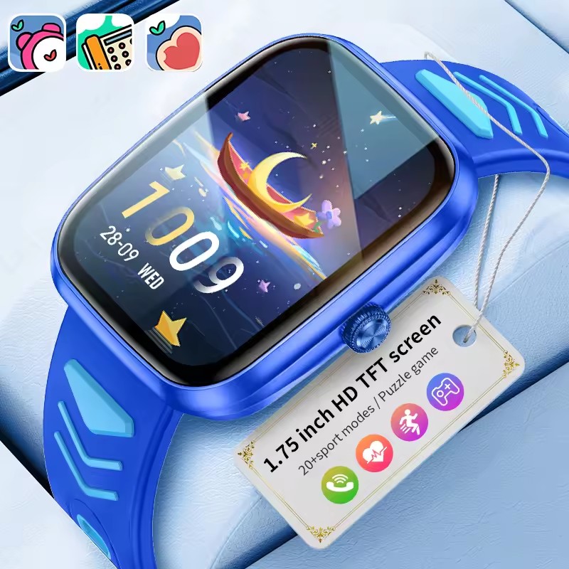 어린이 소년 소녀 현재 스마트 시계 Ftiness Tr - Smartwatch Watches For Girls Kids 리뷰 및 가격