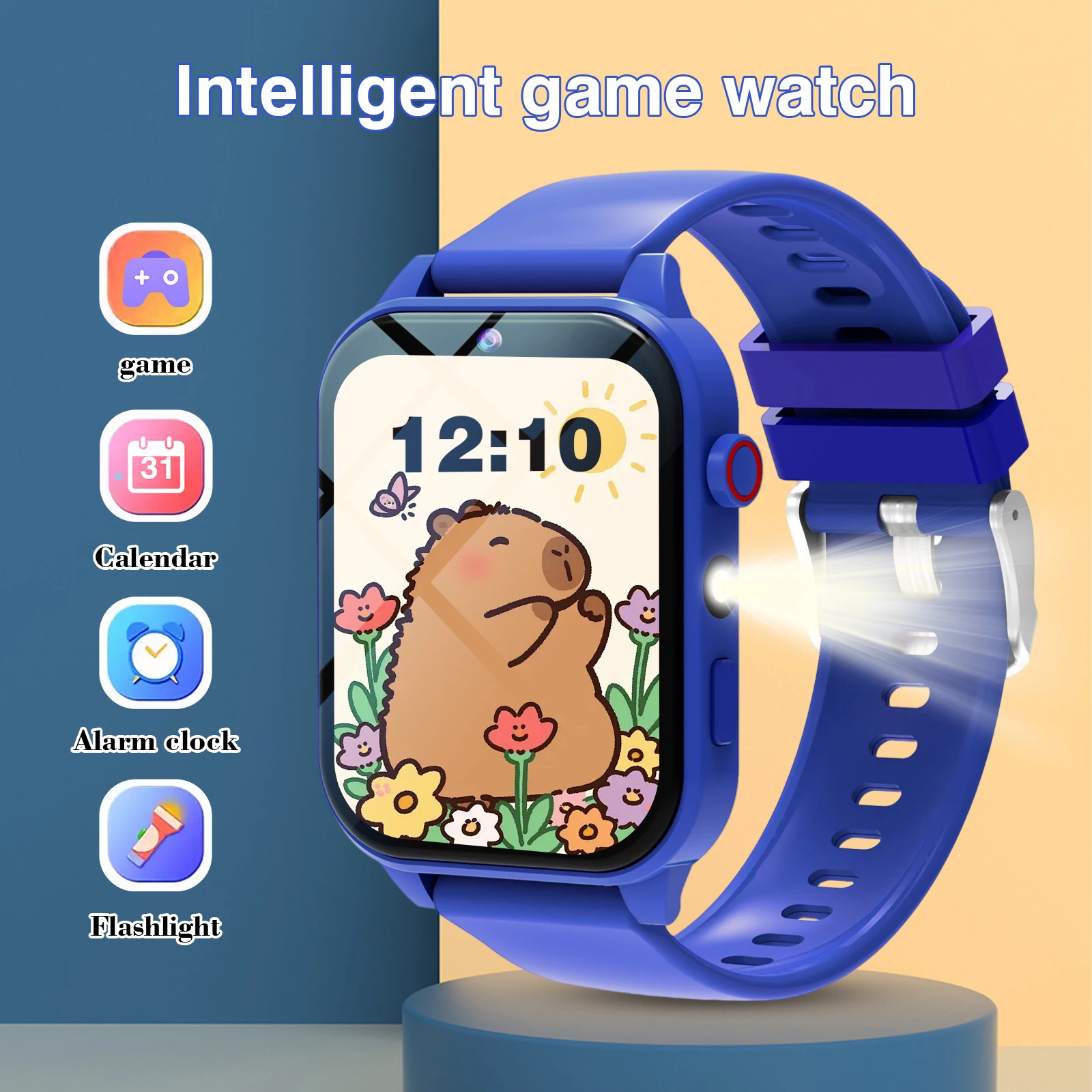 어린이용 스마트 시계 18개 게임 카메라 방수 손전등  - Smartwatch Watches For Kids 리뷰 및 가격