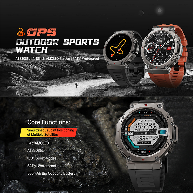 2026 인기 신제품 군용 GPS 남성 스마트워치 T- - Smartwatch Military Watches For Men 리뷰 및 가격