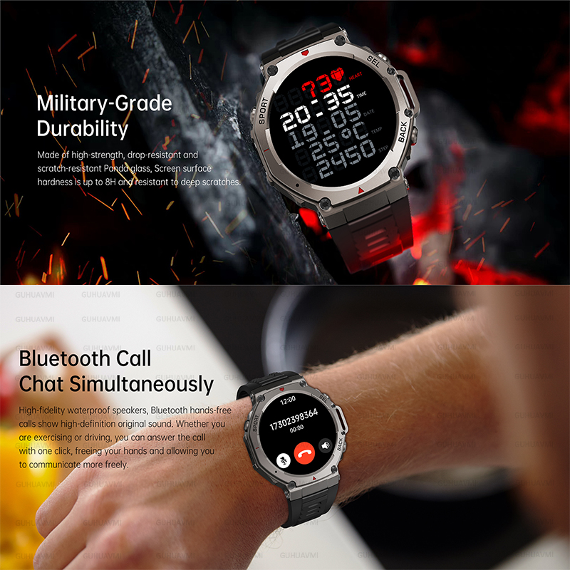 2026 인기 신제품 군용 GPS 남성 스마트워치 T- - Smartwatch Military Watches For Men 리뷰 및 가격