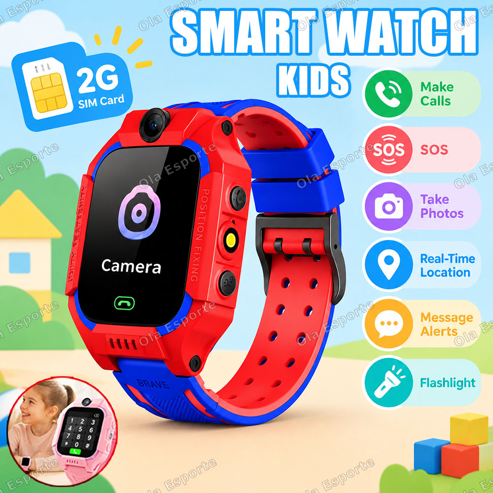 2027년 신제품 2G/5G 키즈 스마트워치 GPS 위 - Smartwatch Watches For Girls Kids 리뷰 및 가격
