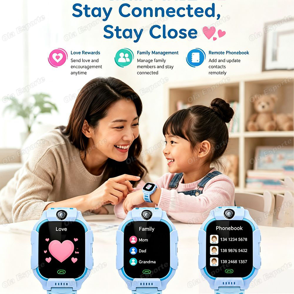 2027년 신제품 2G/5G 키즈 스마트워치 GPS 위 - Smartwatch Watches For Girls Kids 리뷰 및 가격
