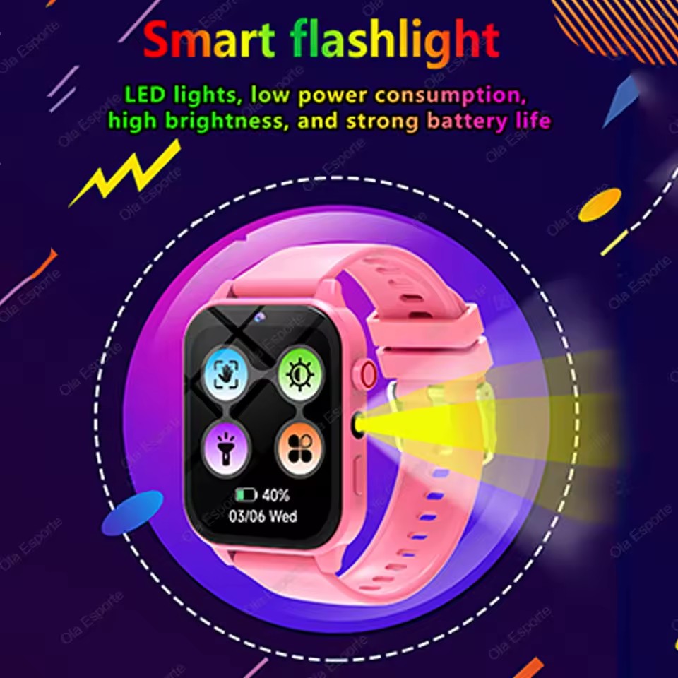 100+ 게임 스마트워치 어린이용 HD 화면 조명 음악 - Smartwatch Watches For Girls Kids 리뷰 및 가격