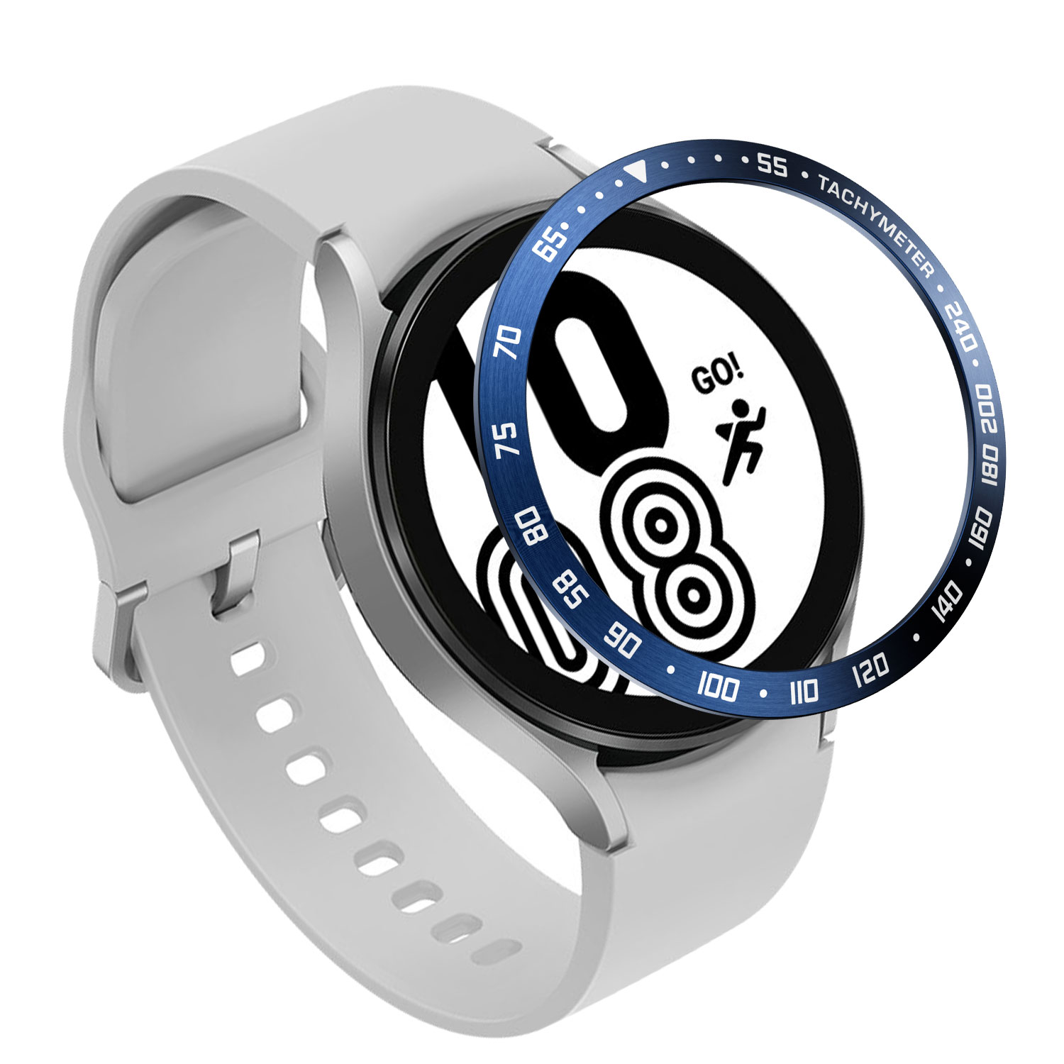 속도 눈금 베젤 금속 링 케이스 커버, 삼성 갤럭시 워 - Smartwatch Ring Watches 리뷰 및 가격