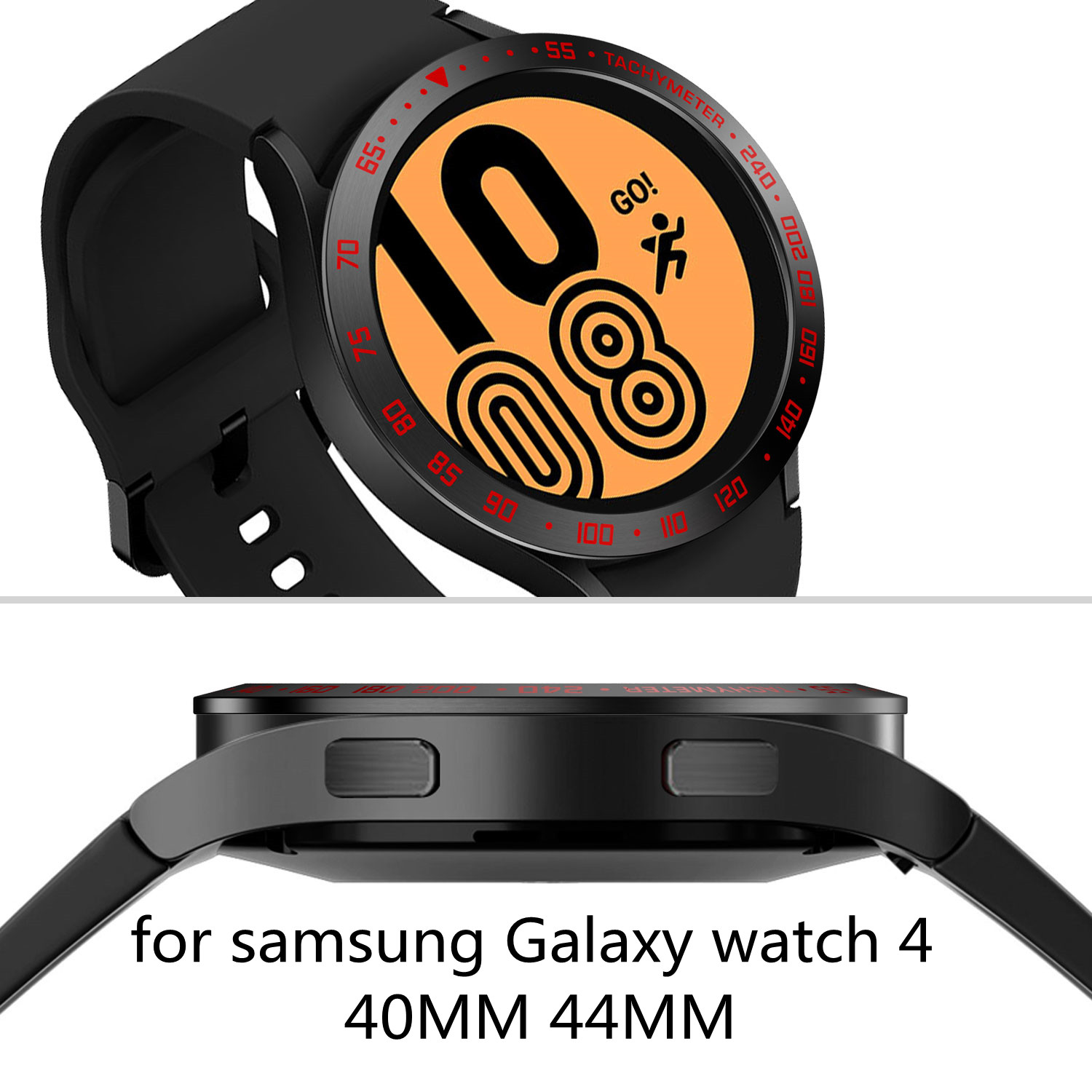 속도 눈금 베젤 금속 링 케이스 커버, 삼성 갤럭시 워 - Smartwatch Ring Watches 리뷰 및 가격